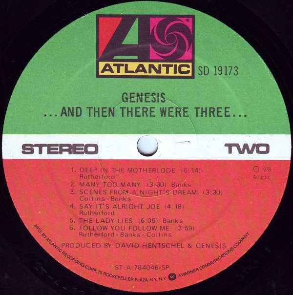 ...And Then There Were Three...