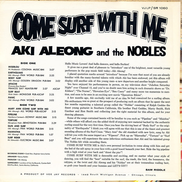 Come Surf With Me