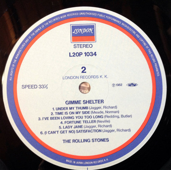 Gimme Shelter