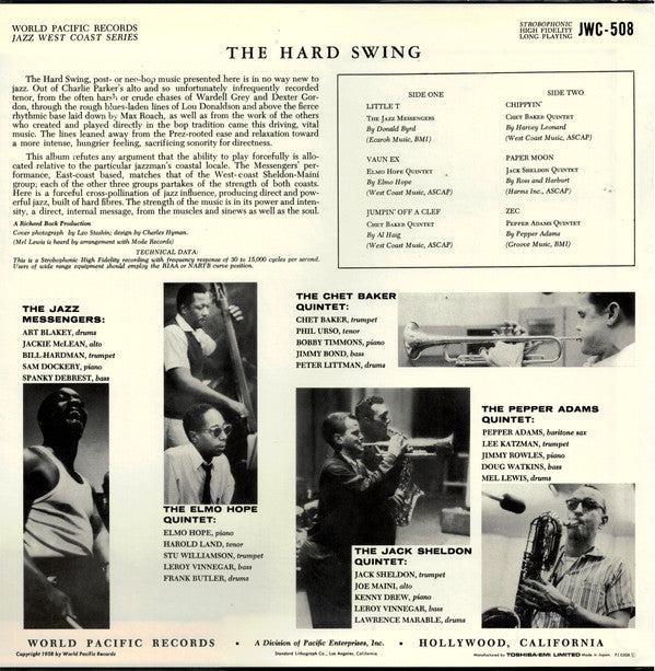 The Hard Swing