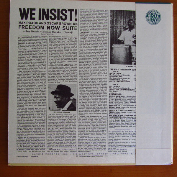 We Insist! Max Roach's Freedom Now Suite