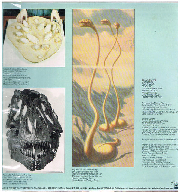 Cultosaurus Erectus