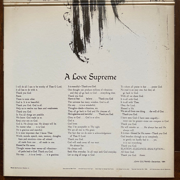 A Love Supreme