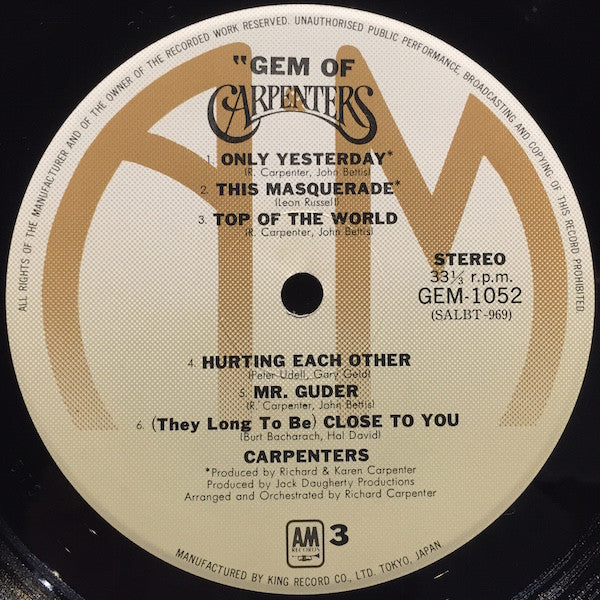 Gem Of Carpenters