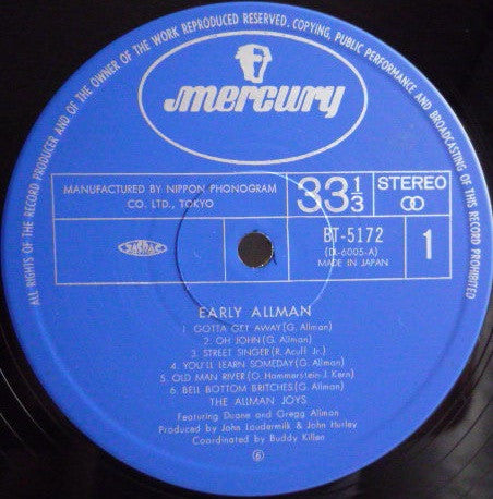 Early Allman