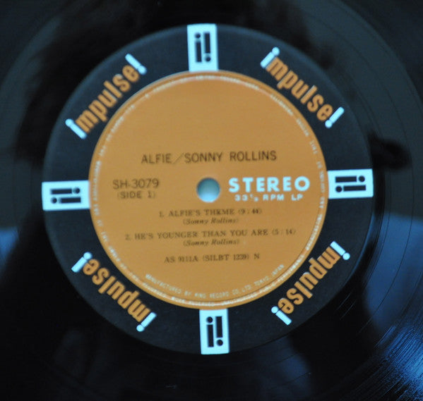 Original Music From The Score "Alfie"