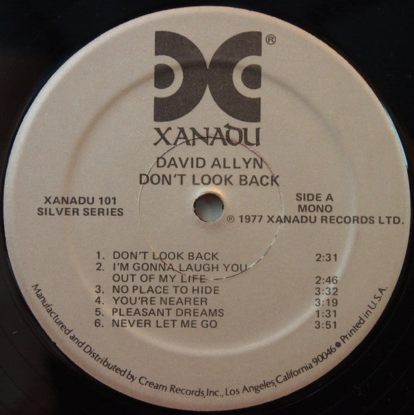 Don't Look Back