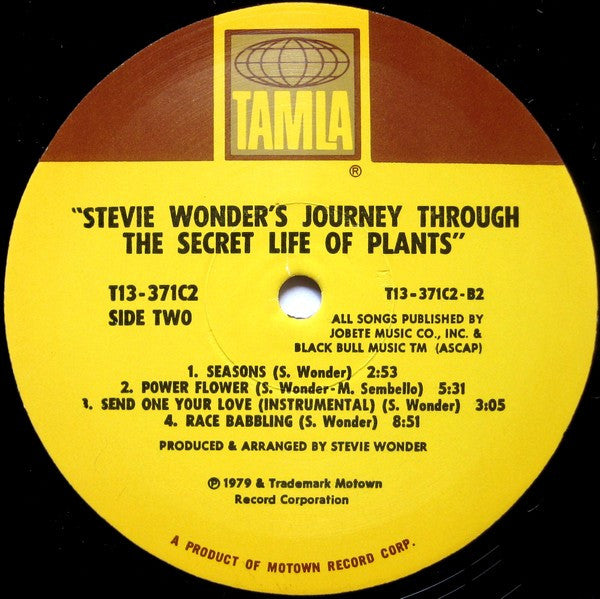 Stevie Wonder's Journey Through The Secret Life Of Plants