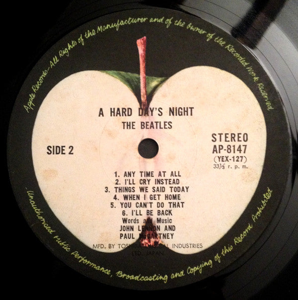 A Hard Day's Night