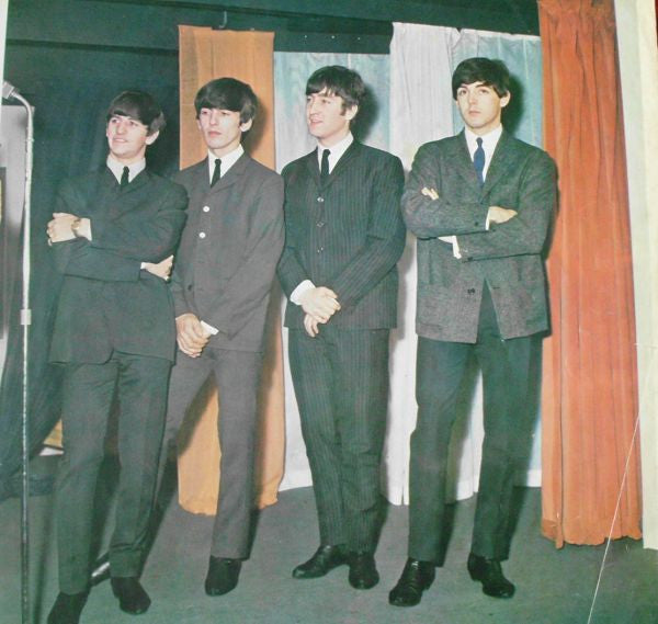 With The Beatles