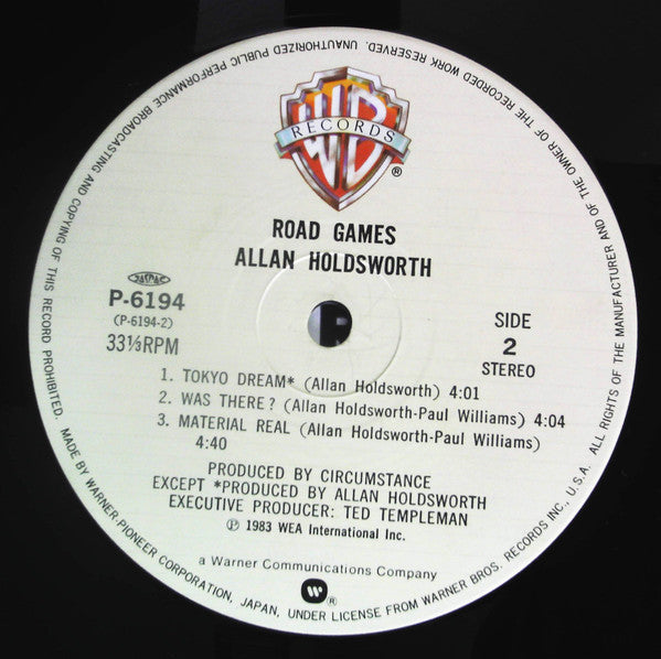 Road Games