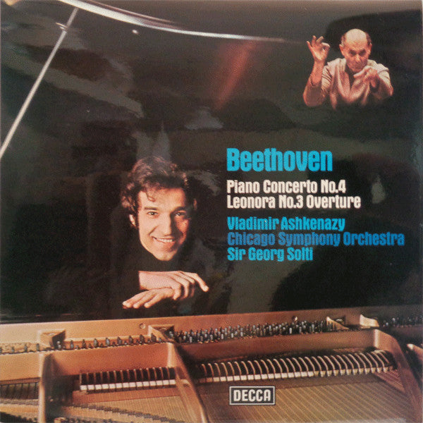 Piano Concerto No. 4 / Leonora No. 3 Overture