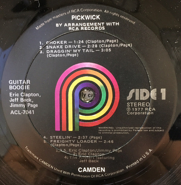 Guitar Boogie