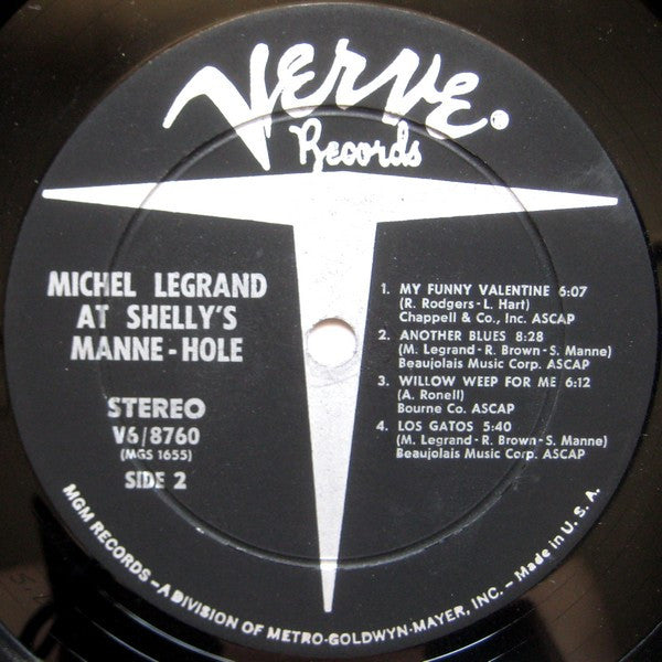 At Shelly's Manne-Hole