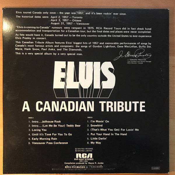 A Canadian Tribute