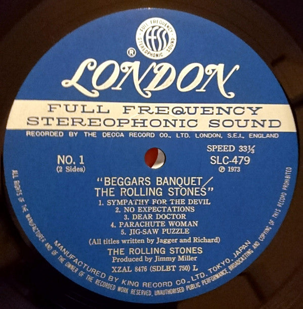 Beggars Banquet