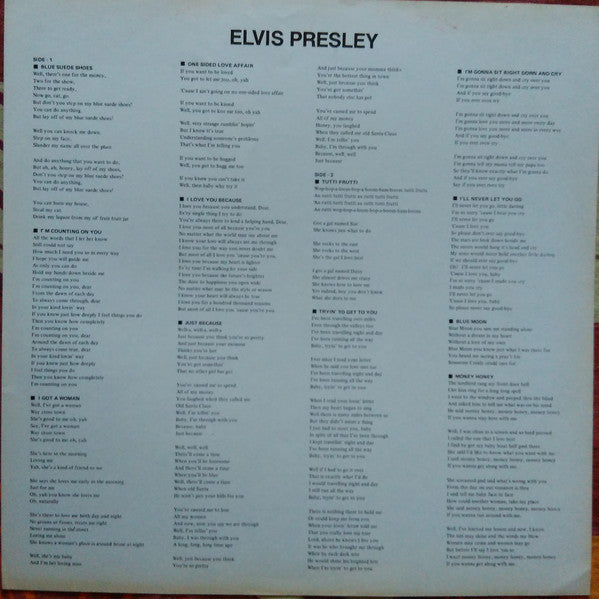 Elvis Presley