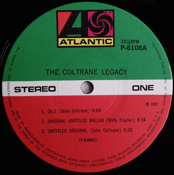 The Coltrane Legacy