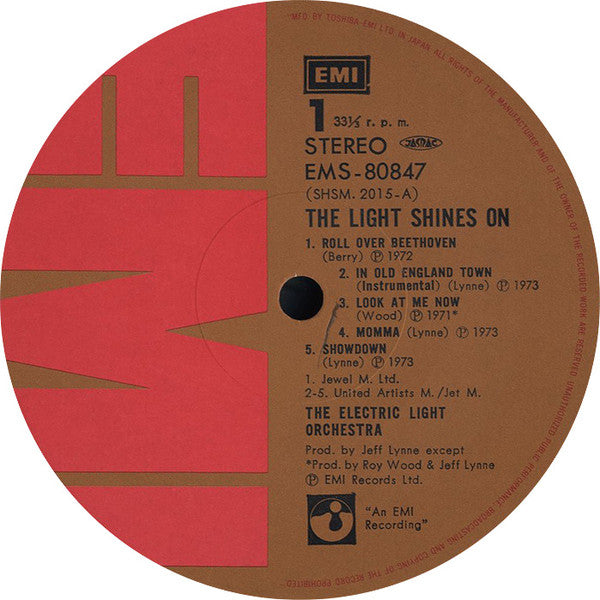 The Light Shines On