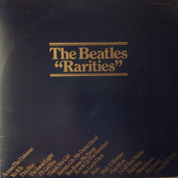 Rarities = レアリティーズ