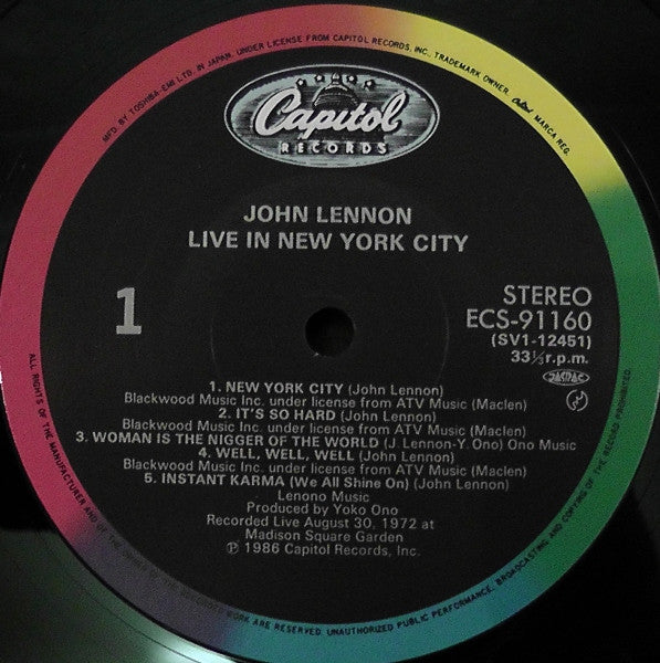 Live In New York City