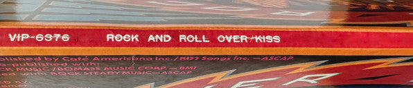 Rock And Roll Over