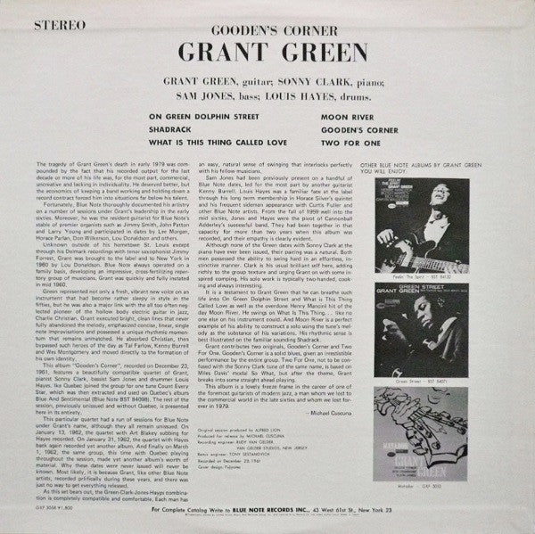 Gooden's Corner