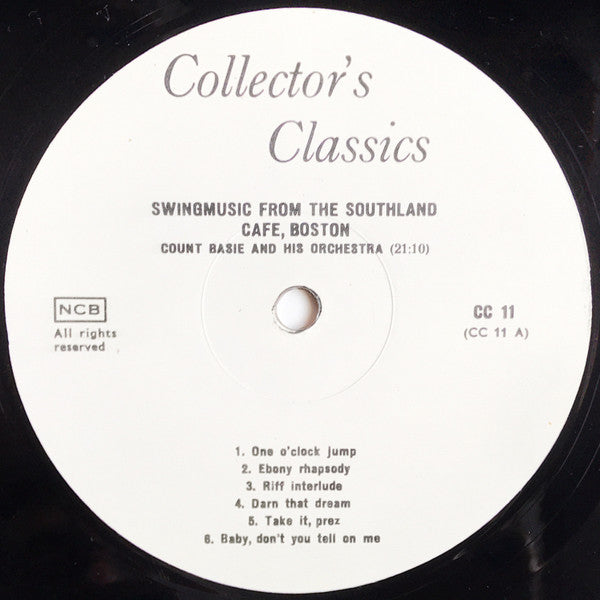 Swingmusic From The Southland Cafe, Boston
