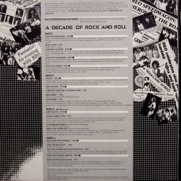 A Decade Of Rock And Roll 1970 To 1980