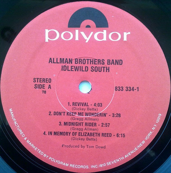 Idlewild South