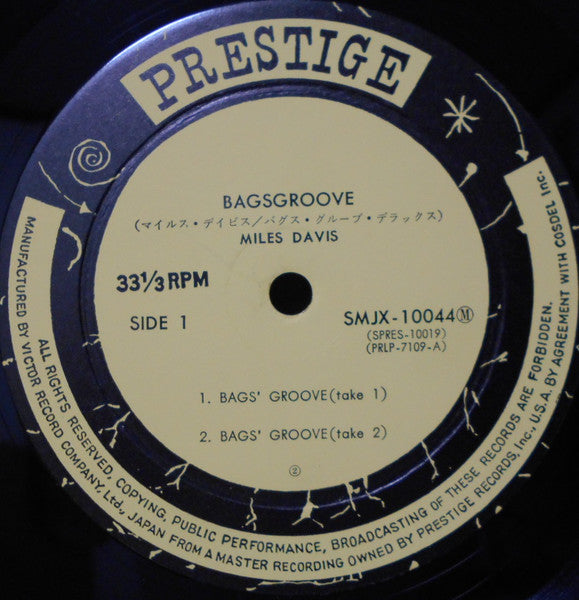 Bags Groove