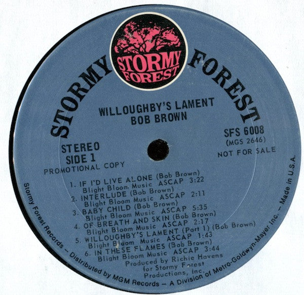 Willoughby's Lament