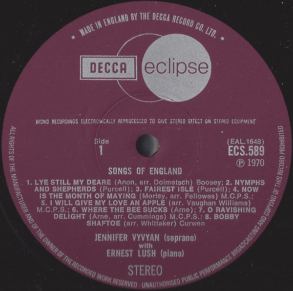 Songs Of England