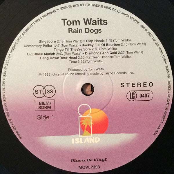 Rain Dogs