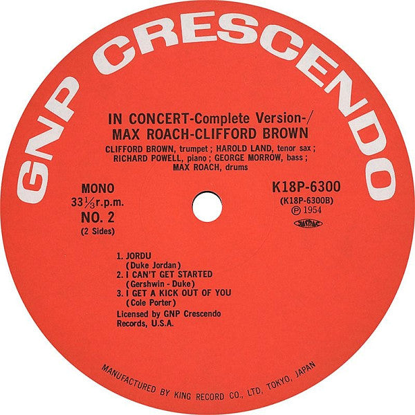 In Concert -Complete Version-