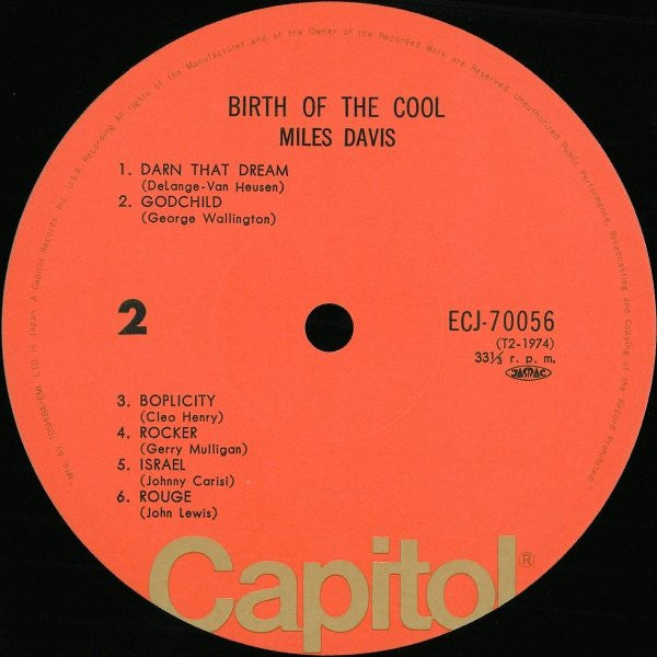 Birth Of The Cool