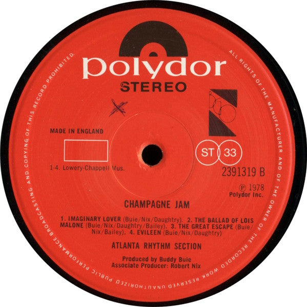 Champagne Jam