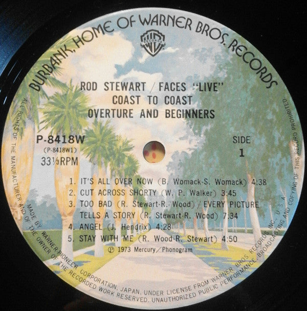 Live Coast To Coast - Overture And Beginners