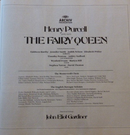 The Fairy Queen
