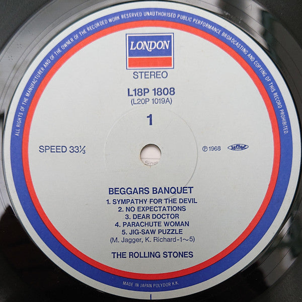 Beggars Banquet