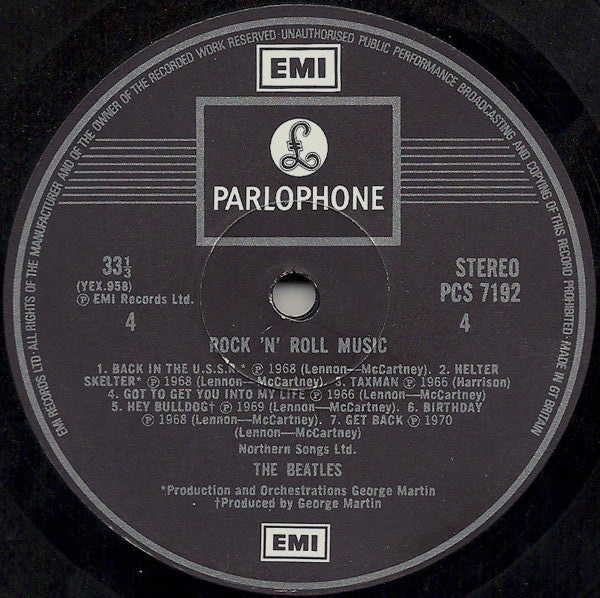 Rock 'N' Roll Music