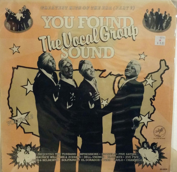 Release: Unknown Release-Vinyl-US-1984-SS-8032, 8032-6839967