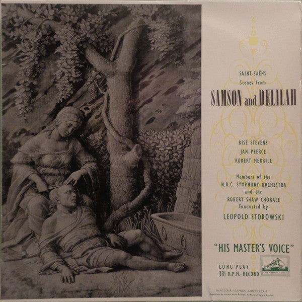 Scenes From Samson And Delilah