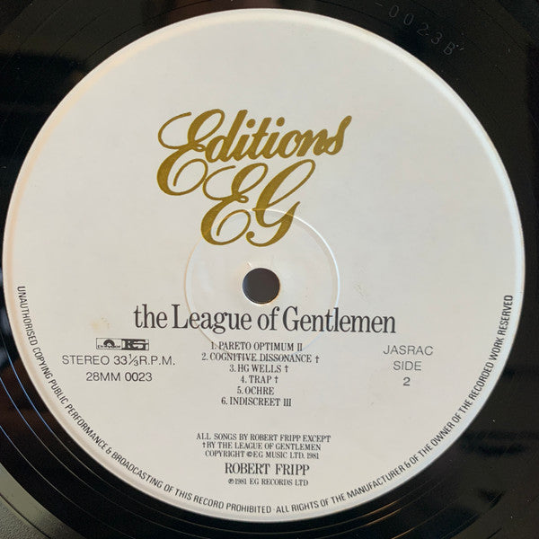 The League Of Gentlemen