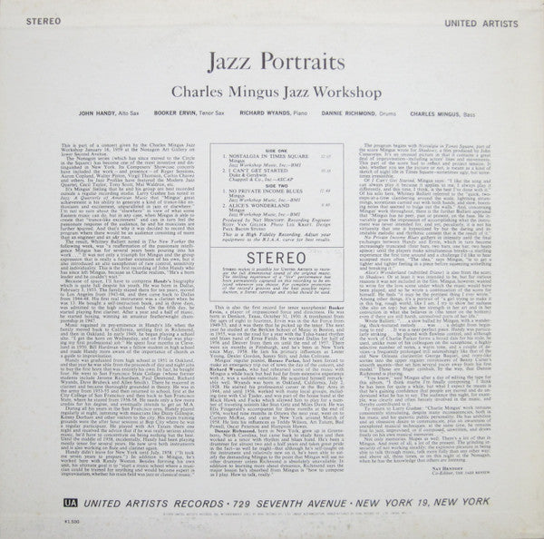 Jazz Portraits