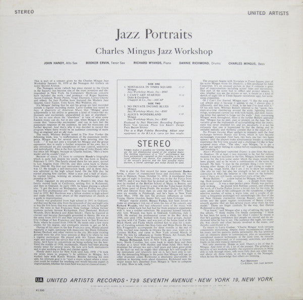 Jazz Portraits