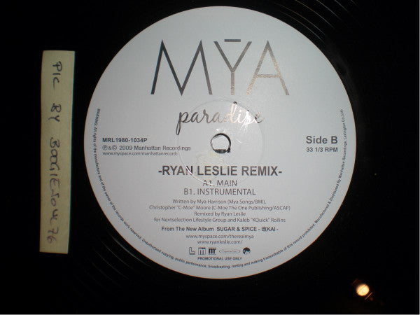 Paradise (Ryan Leslie Remix)