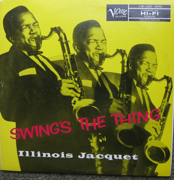 Swing's The Thing