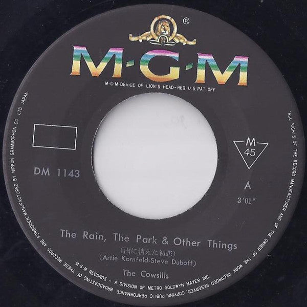 雨に消えた初恋 = The Rain, The Park & Other Things / リバー・ブルー = River Blue
