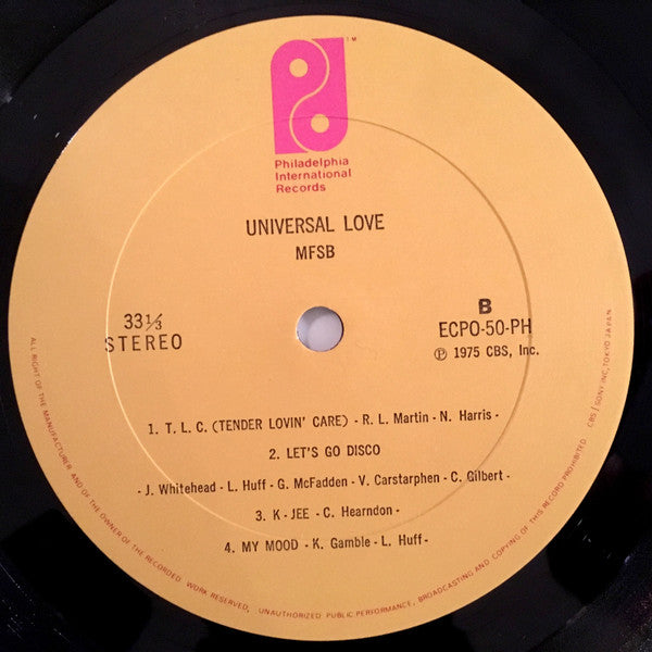 Universal Love
